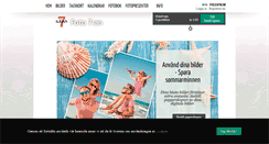 Desktop Screenshot of foto7an.se